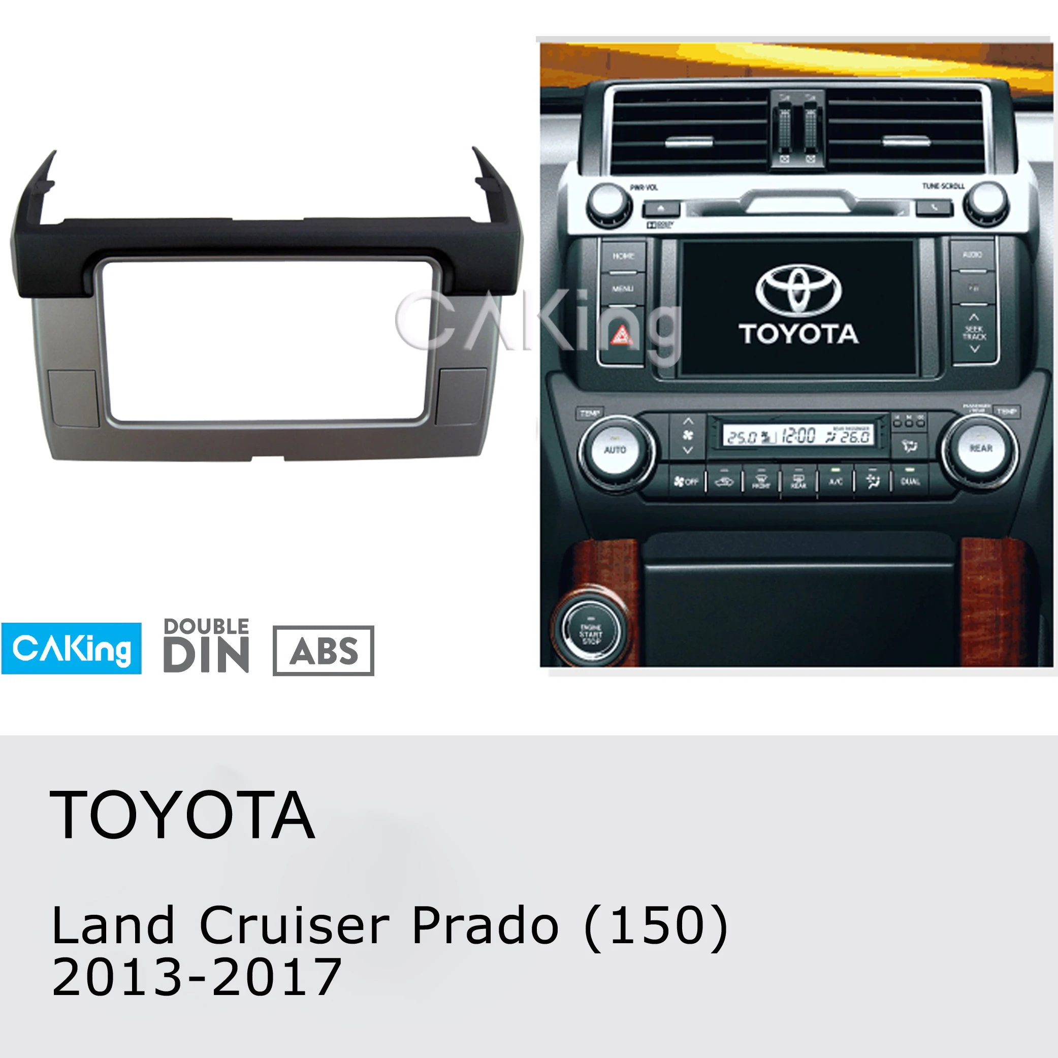 Автомобильная панель для Toyota Land Cruiser Prado (150) 2013 2017|Панели| |