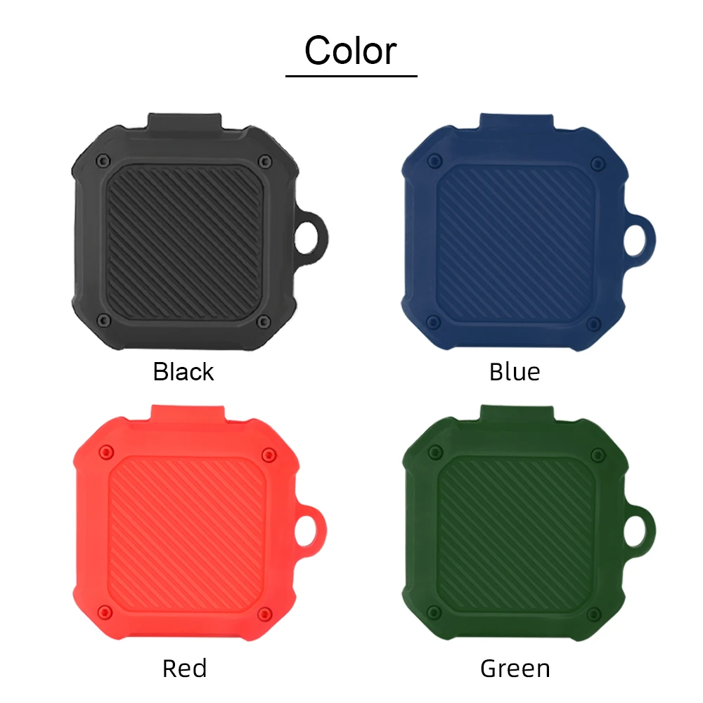 

Military Shock Proof Anti-Drop Silicone Case Protective Cover For Samsunng Galaxy Buds Live/Pro