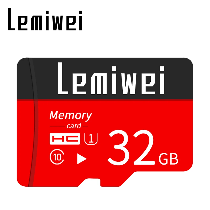 Lemiwei Micro SD card 128gb tarjeta sd Original Memory Card 64gb Microsd 32gb Cartao de Memoria 16gb TF Cards |