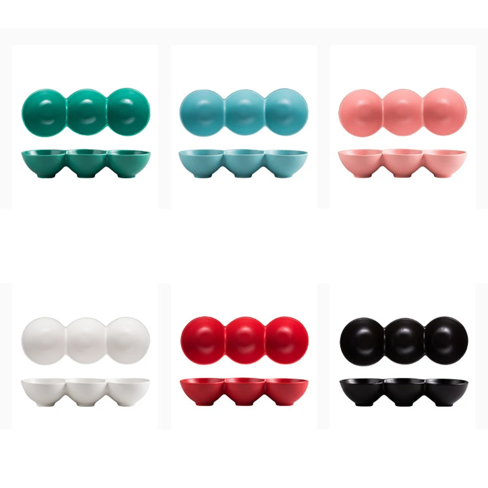 Круглая керамическая миска контейнер для хранения фруктовых блюд мини посуда