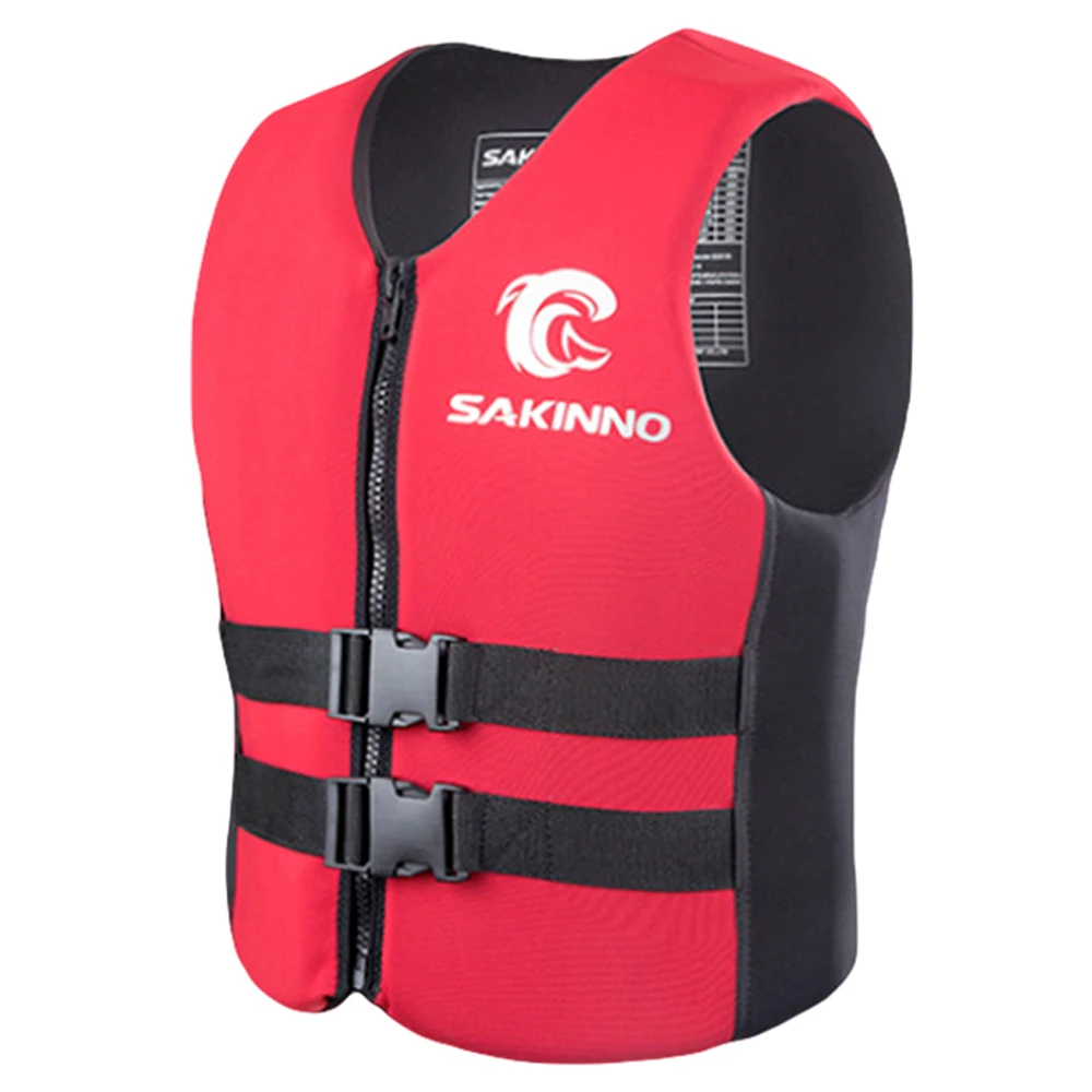 

Adults Surf Life Jacket Motorboats Vest Jet Ski Kayak Wakeboard Raft Fishing Vest Rescue Boat Swimming Surf Sailing Safety Vest