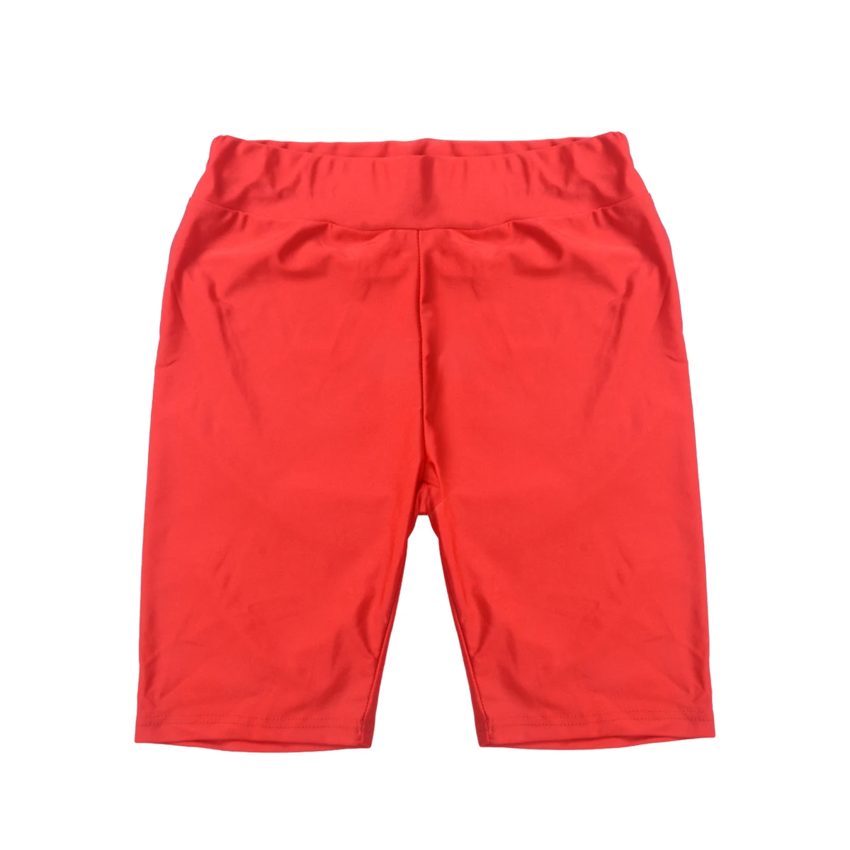 Для женщин стрейч байкер велосипед и коротких леггинсов костюм для тренировки