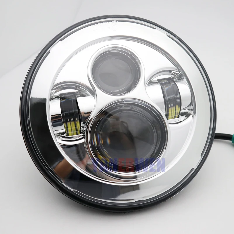 Автомобильный светильник 7 дюймовый светодиодный головной для 07-15 JEEP Wrangler JK Hummer H4