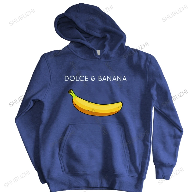 

Hot Sale Ripe Good-Tasting Banana Printed hooded zipper Funny Comfortable hoodies Cotton Oversize Daily Couple sweatshirt Top