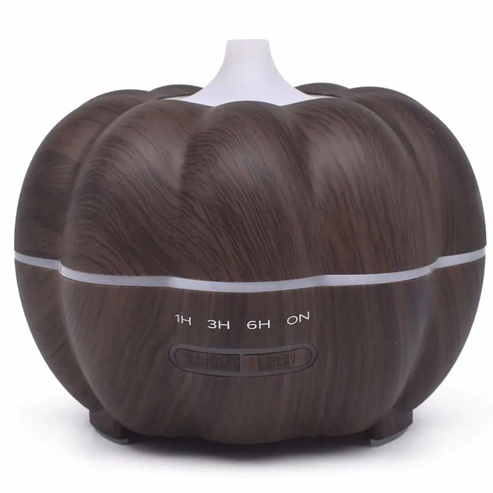 Ароматерапевтический увлажнитель воздуха с зернистой тыквой 350 мл|Увлажнители