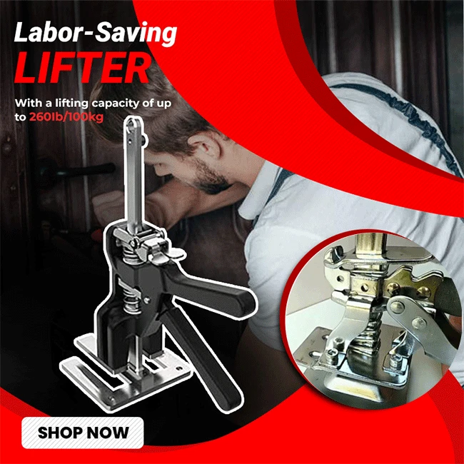 

Labor-Saving Lifter Arm Professional-Grade Constructed Stainless Steel Tile Height Precision Locator Wall Leveling Lifting Tool