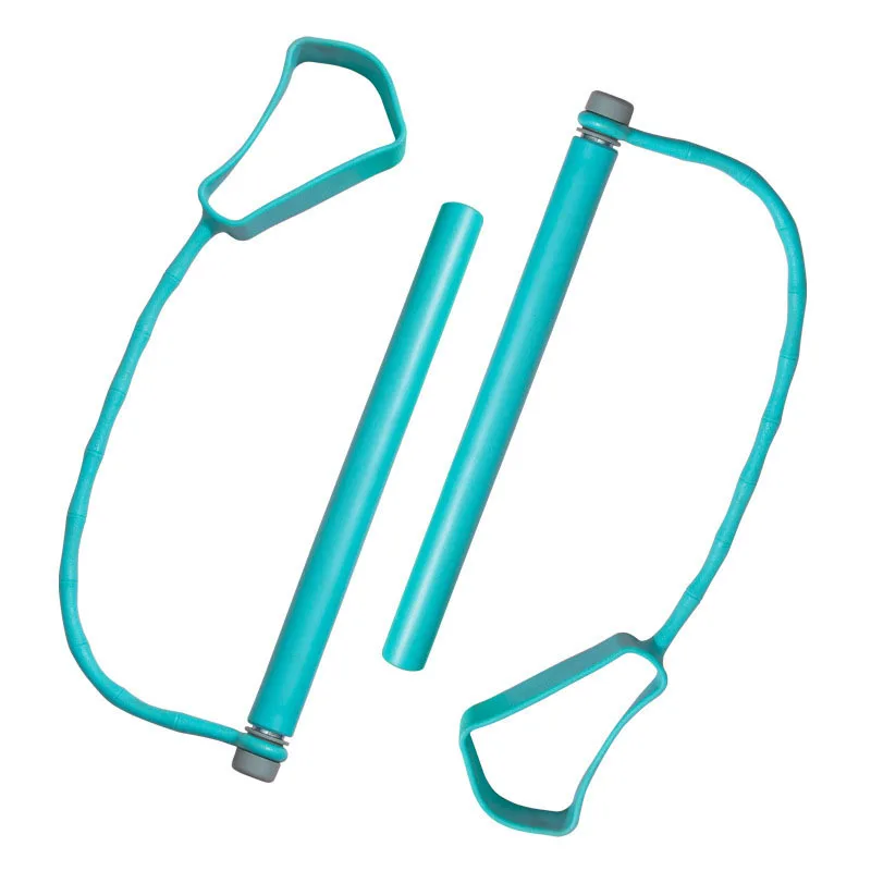 

Pilates Bar Elastic Rope Fitness Sports Female Pull Rope Home Multifunctional Yoga Equipment Stretching Belt Fitness Rope