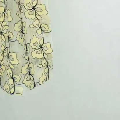 Весна-лето 2019 облегающая юбка А-силуэта с ажурным узором сетчатая длинная