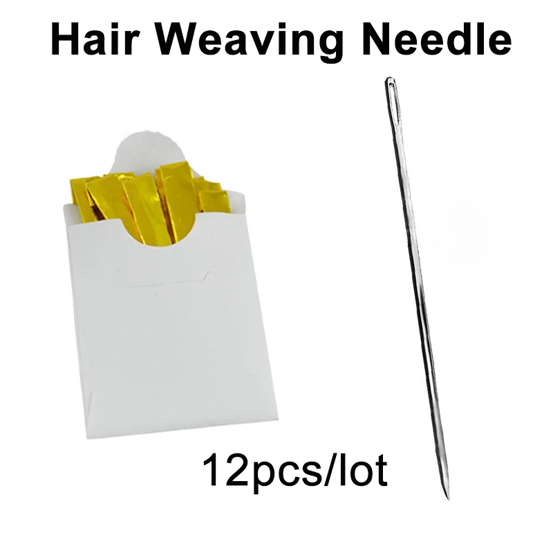 12 шт./упак. 6 см Инструменты для завивки волос иглы я Тип нитки шитья связывать