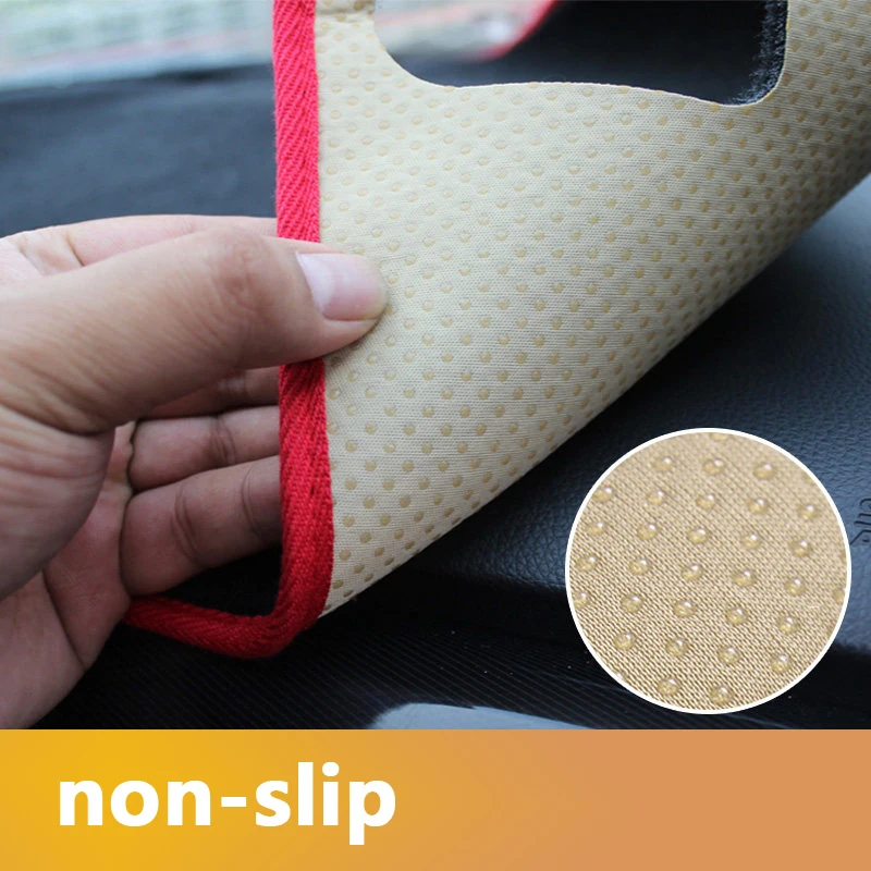 Коврик для приборной панели чехол Солнцезащитный ковер коврик Jeep cherokee 2014 2015 2016 2017