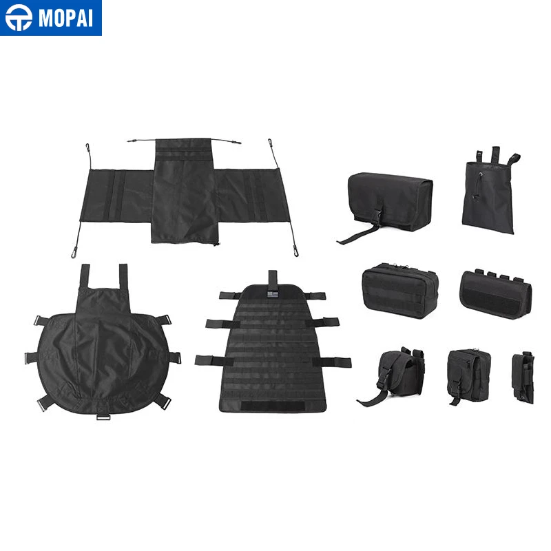 

MOPAI Stowing Tidying for Suzuki Jimny JB74 Multifunction Car Storage Bag Organization for Suzuki Jimny 2019+ Accessories