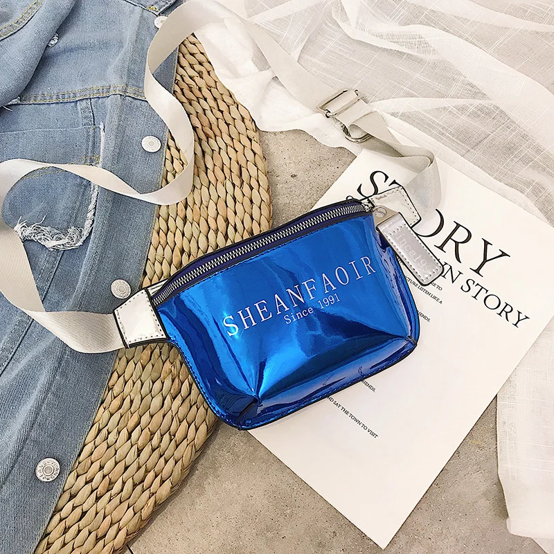 Модная мини сумка мессенджер с буквенным дизайном водонепроницаемая