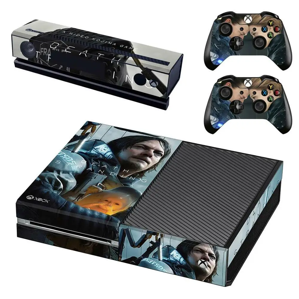 Strending sticker s для xbox one наклейки на кожу стикеры Adesivo консоль Kinect два контроллера
