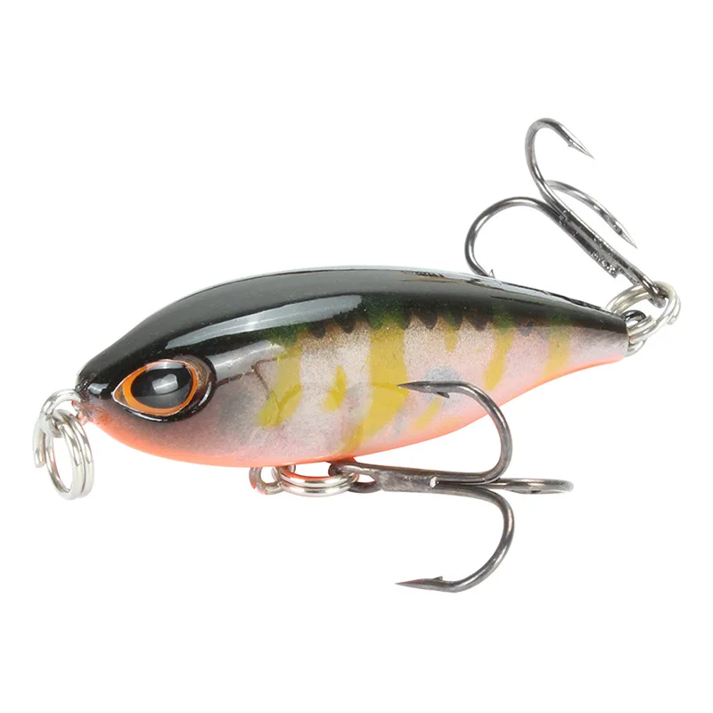 

Bionic Bait 6Colors Artificial 4.5cm/3.5g Pencil ABS Plastic Hard Bait 8# Depth Dive 0.5-2M With Hook Sea Fishing Lures