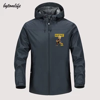 wooden tool man top service dewalt outdoor mountaineering windproof jacket hooded comfortable unisex fashion high quality