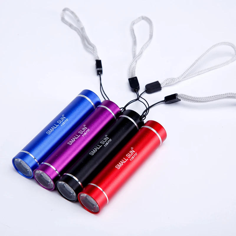 Маленький солнцезащитный современный простой портативный мини фонарик