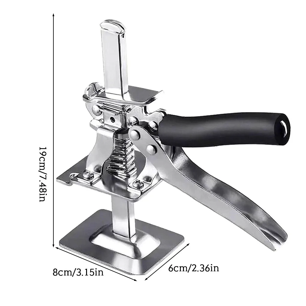 

Professional-Grade Constructed Stainless Steel Tile Height Precision Locator Wall Leveling Lifting Tool