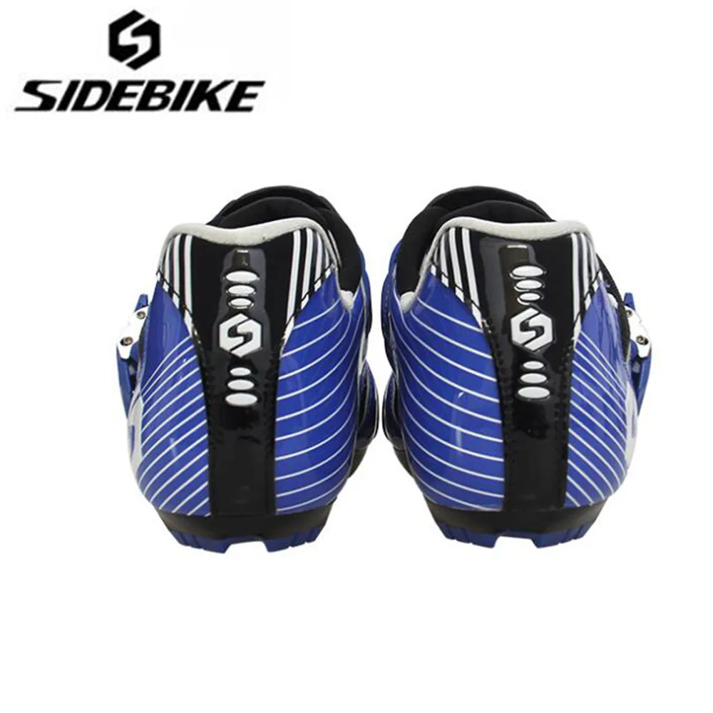 SIDEBIKE/Мужская обувь для велоспорта; комплект с педалью; sapatilha ciclismo; обувь для гоночного велосипеда; самоблокирующиеся велосипедные кроссовки; спортивная профессиональная обувь