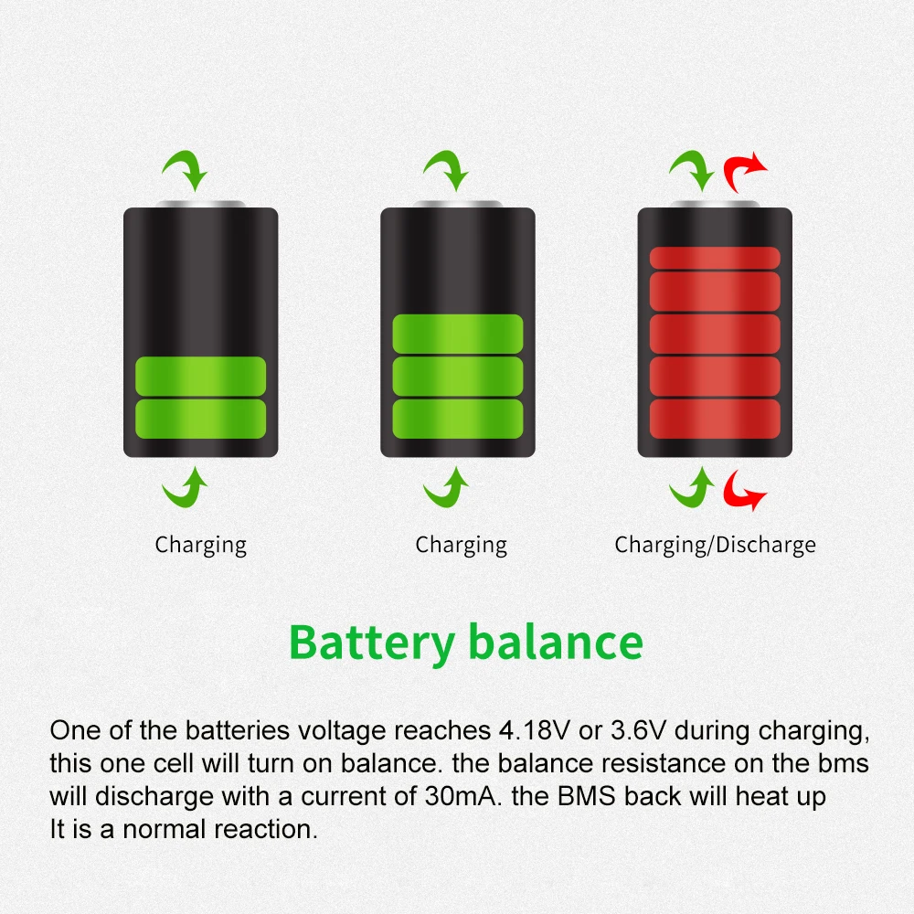 Защитная плата Qucc BMS 7S для литиевых аккумуляторов 24 В уличная лампа хранения