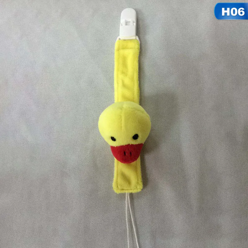 06 Милое плюшевое Детское Зубное кольцо держатель ниппель цепь BabyTeether цепочка игрушечная пустышка держатель цепочка пустышка зажим пустышка цепь - Цвет: 06