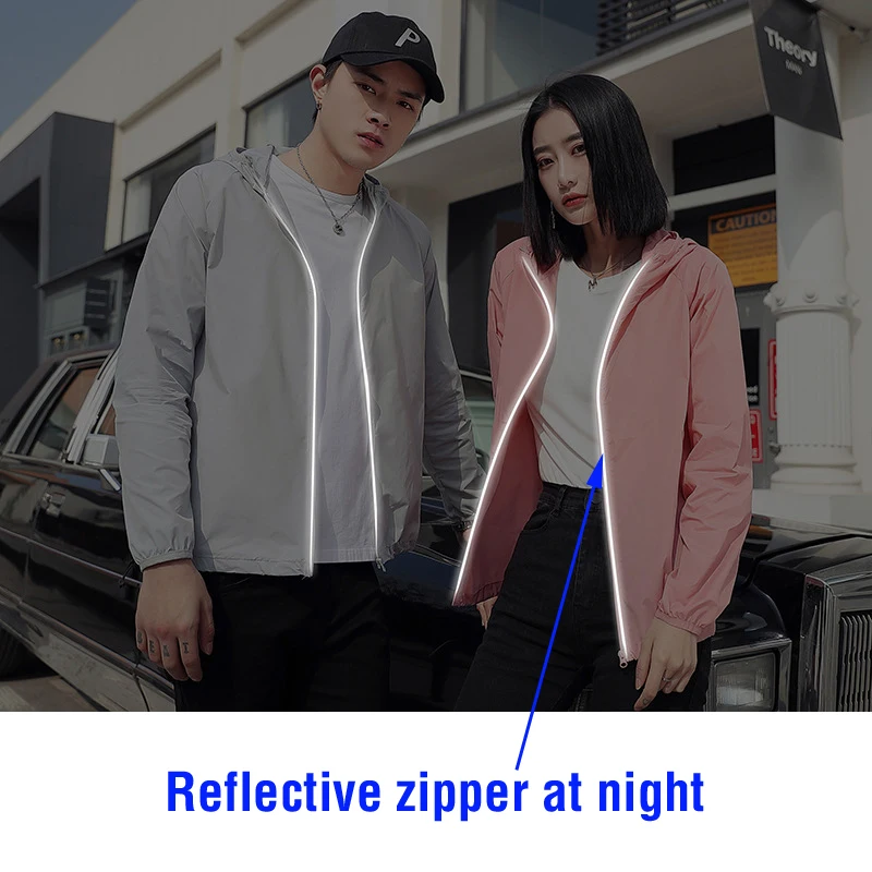 TRVLWEGO мужские и женские походные куртки для велоспорта ветрозащитная