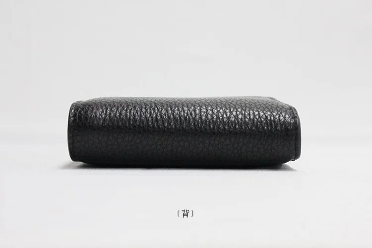 Женский кожаный короткий кошелек | Багаж и сумки