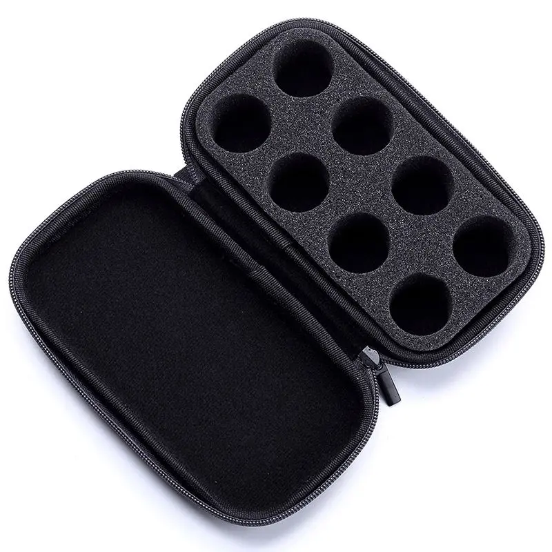 Portable Carry Case Compatible Coffee Capsules Eva Hard Shell Protective Storage Holder Bag For Travel Match | Дом и сад