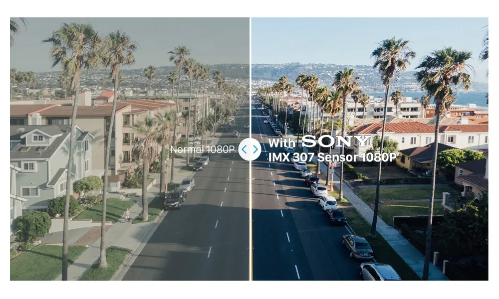 Камера видеонаблюдения BESDER 5 МП водонепроницаемая с функцией ночного видения |