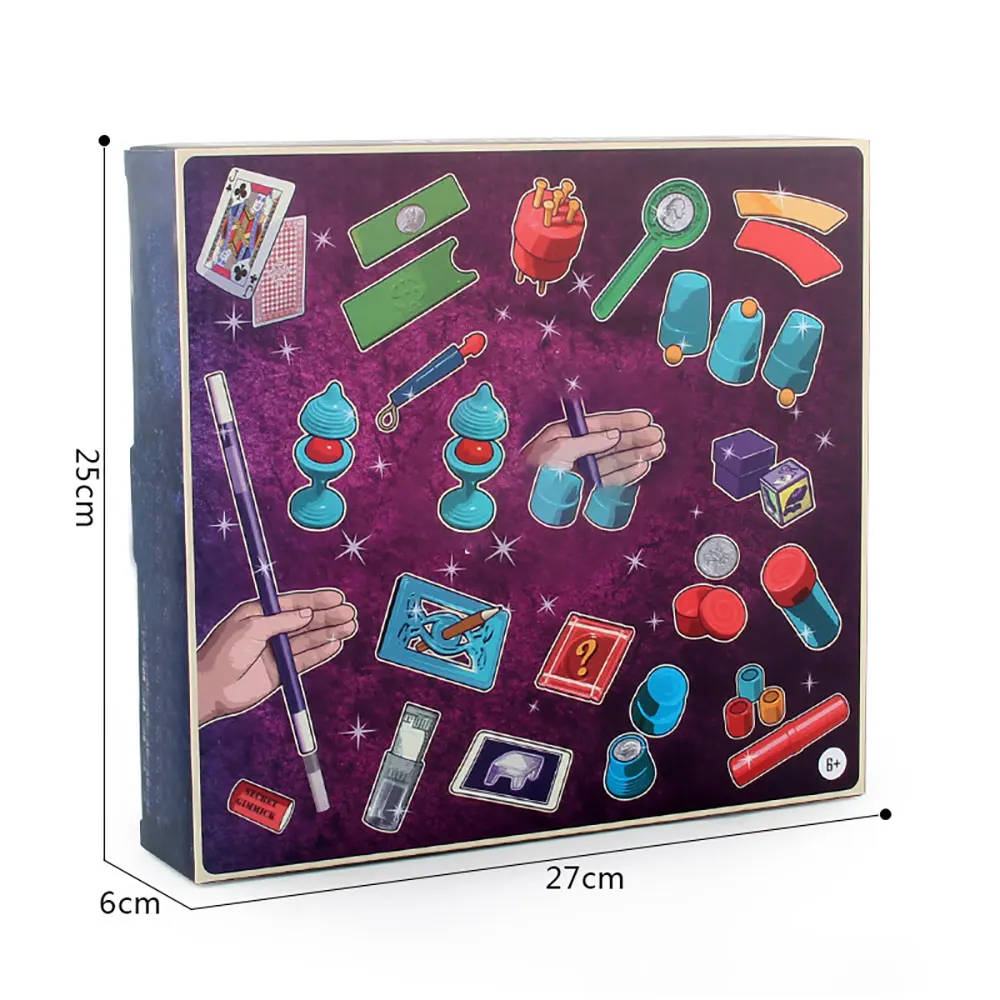 

Magic Props Set Close-range Stage Magic Toys for Children Novel Interaction