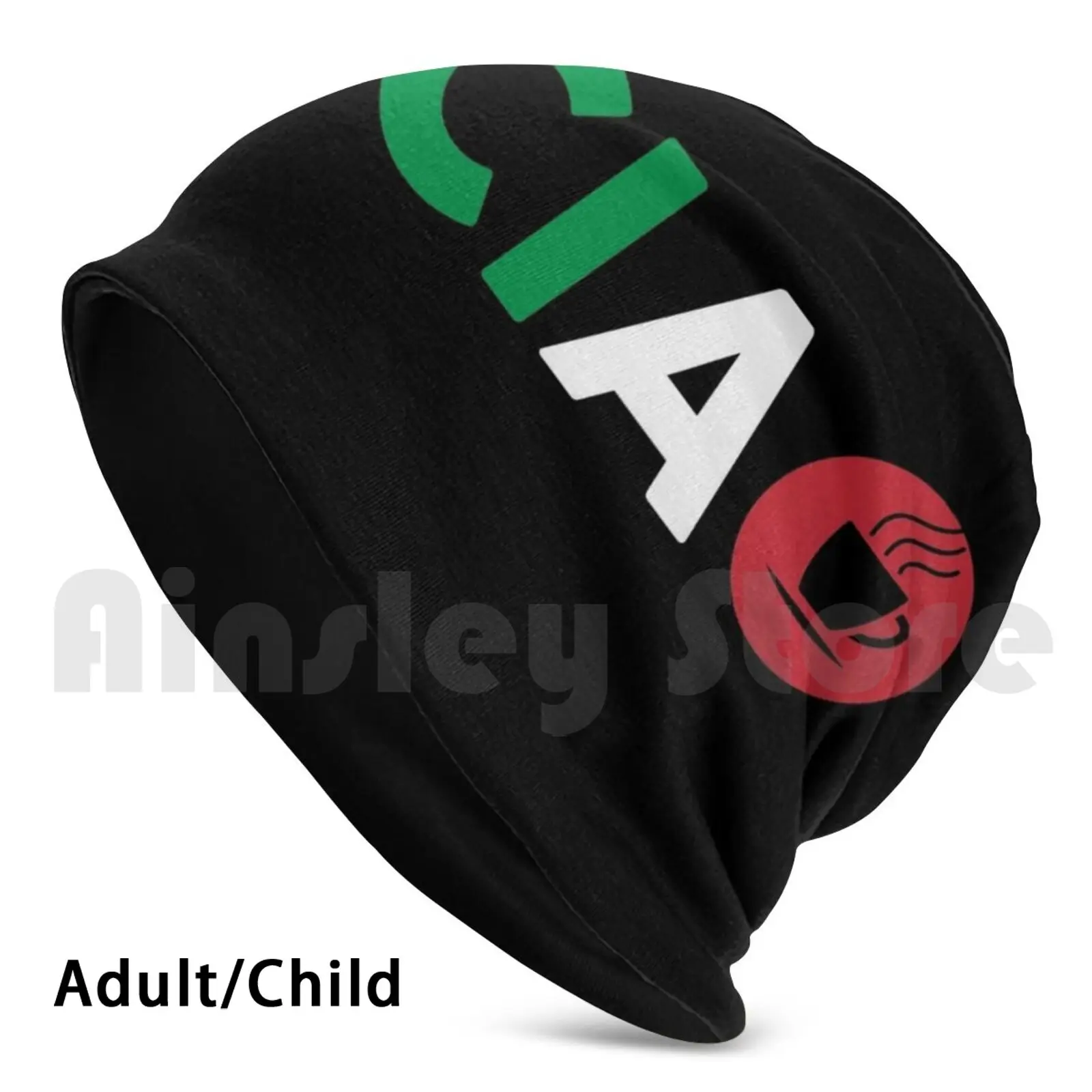 

Ciao Italian I Love Italy With Italia Espresso Beanies Knit Hat Hip Hop Italy Italia Espresso Coffee Black Coffee