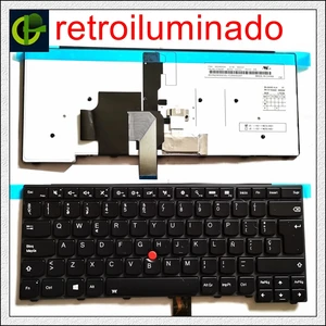 spanish backlit keyboard for lenovo thinkpad l440 l450 l460 l470 t431s t440 t440p t440s t450 t450s e440 e431s t460 sp latin la free global shipping