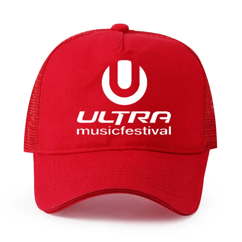 Мужская и Женская Бейсболка Ultra Music Festival модная уличная Кепка с козырьком для