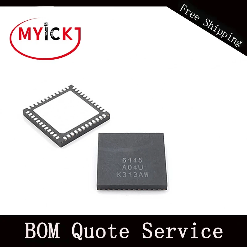 2 шт. BC6145A04-IQQB-R QFN NPN кремниевые составные Транзисторы Дарлингтона (высокий ток