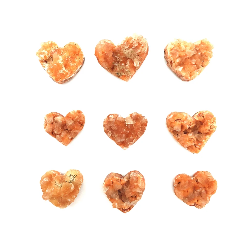 Прямая поставка 1 шт. миниатюрный натуральный сердечный необработанный