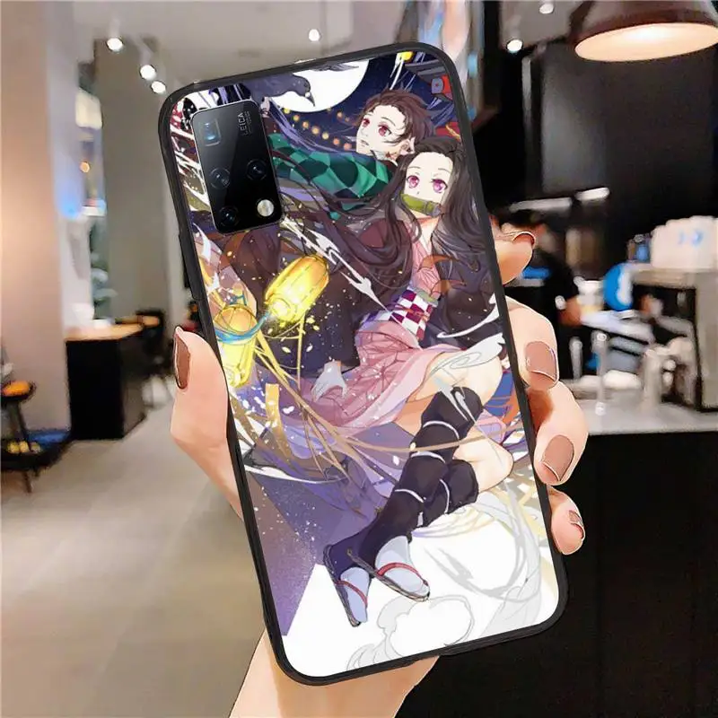 

Demon Slayer Anime Phone Case for Samsung Note 10 Plus Lite Pro 20 Ultra Cover 9 8 5 J2 J4 J5 Prime J6 J7 Fundas Coque