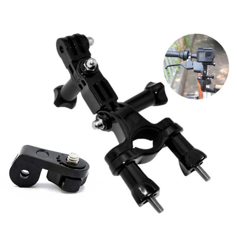 

Bike Mobile Phone Holder Racks Motorcycle Handlebar Mount Camera Holder Cycling Handlebar Stand Support Bracket For iPhone 12 X