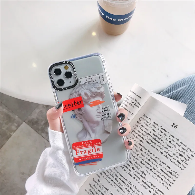 Роскошный чехол для телефона с надписью iphone 11 Pro Max 7 8 plus задняя крышка X XR XS SE 2020 12