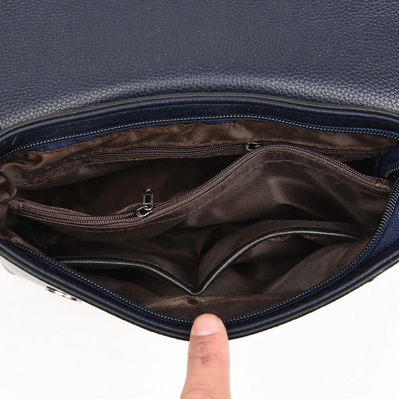 

Women Clamshell PU Leather Small Messenger Bag Subaxillary Single Shoulder Handbags Ladies Pure Color Simple Crossbody Bags Sac