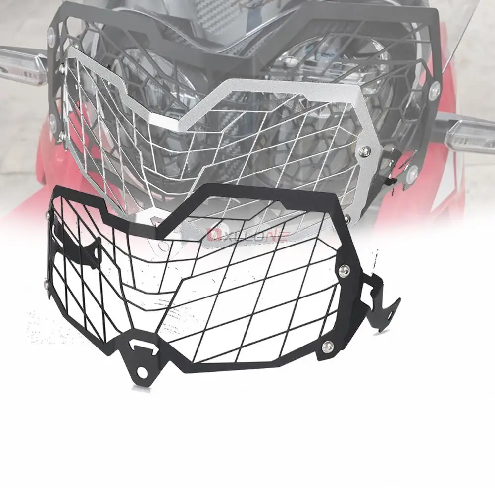 

For HONDA CRF250L Rally CRF 250L 2017-2021 2019 2018 2020 Motorcycle Accessories Headlight Lens Guard Grille Cover Protector