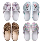 Дамские тапочки для медицинской обуви Eva, лабораторная медицинская обувь, нескользящая рабочая обувь для стоматолога, салона красоты