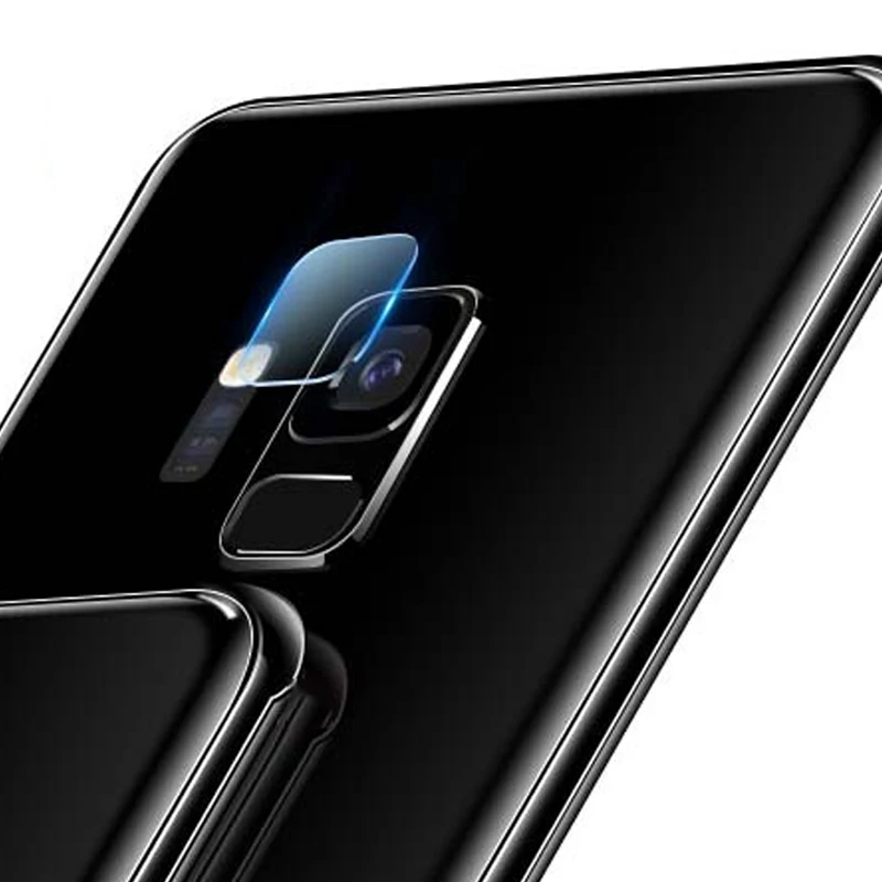 Защитное стекло 2 в 1 для Samsung galaxy s8 s9 plus Защитная пленка экрана с объективом камеры