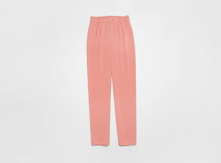 Женский офисный брючный костюм комплект из 2 предметов блейзер с воротником