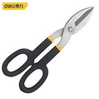 deli american tin scissors shear cutting class 10 inch hand tools professional electrician tools tailors scissors paramedi