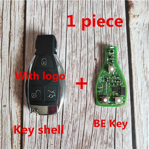 1piece Xhorse VVDI ключ для Benz V1.5 PCB дистанционный ключ чип улучшенная версия умный ключ оболочка с логотипом может обменять МБ BGA жетон - Цвет: 1piece