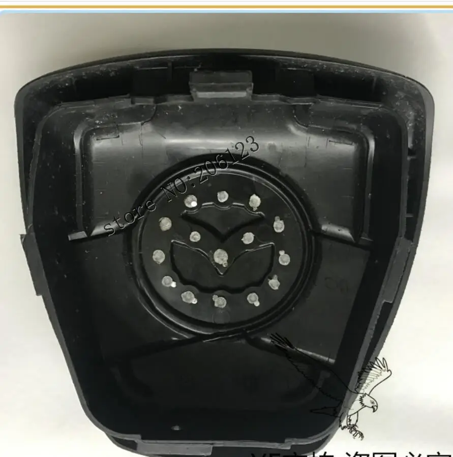 Чехол на руль с логотипом для Mazda 6 | Автомобили и мотоциклы