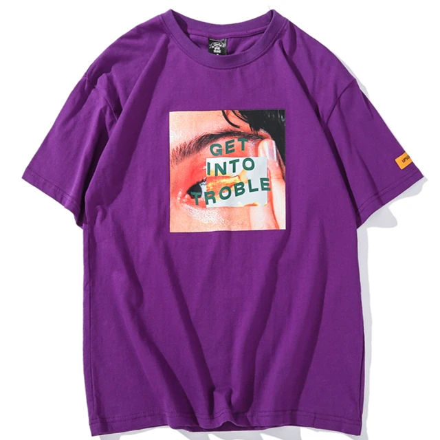 2019 футболка мужская с принтом в стиле хип-хоп уличная одежда летние хлопковые