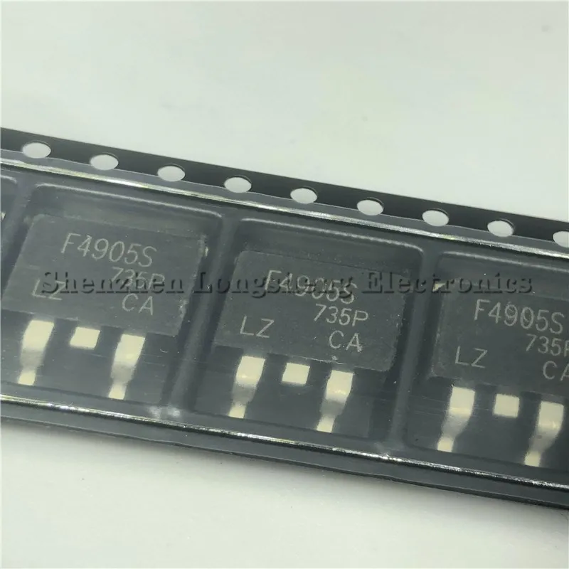 5 шт./лот IRF4905S F4905S TO 263 SMD P channel FET|fet smd|smd fetp p |