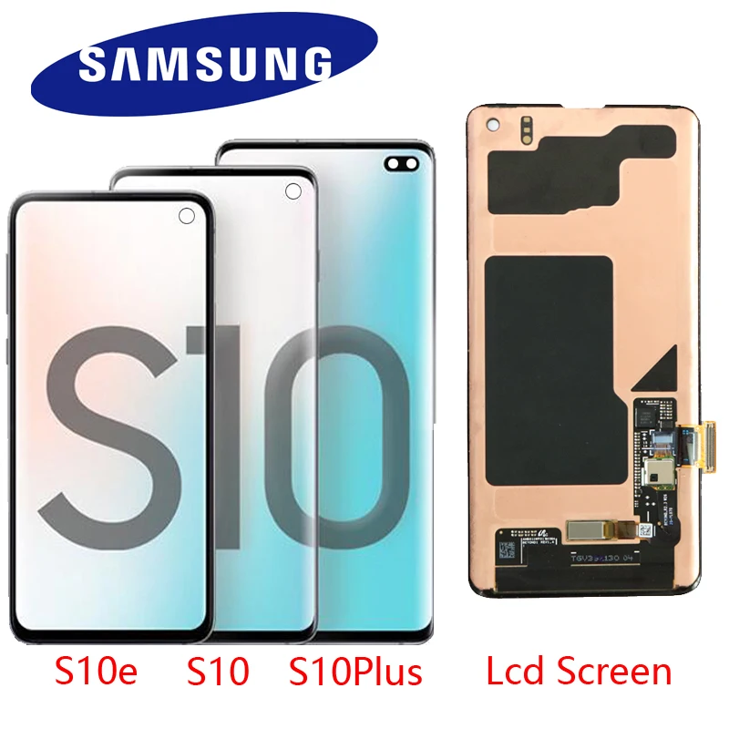 Оригинальный дисплейный модуль Samsung для Galaxy S10e S10 S10+ в ассортименте.|Экраны