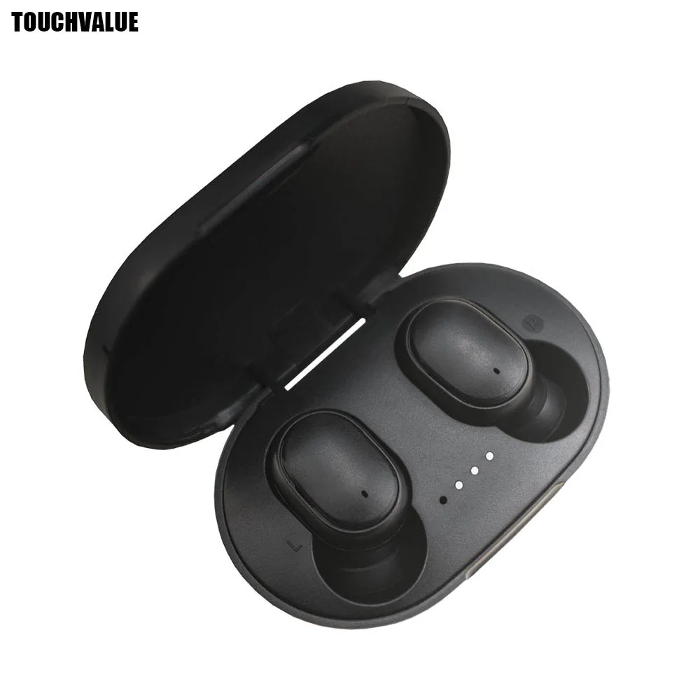 Беспроводные наушники TOUCHVALUE Tws черная розовая Белая Мини Bluetooth гарнитура с
