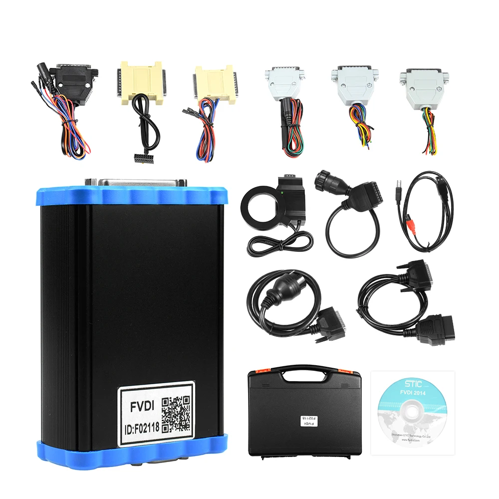SVCI FVDI с ко всем функциям для VVDI2 V2016 V2015 V2014 FVDI J2534 неограниченное количество abrites